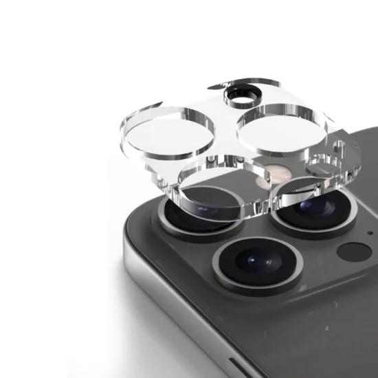 Araree C-Sub Iphone 16 Pro / 16 Pro Max Full Camera Lens Protector Glass - Clear
